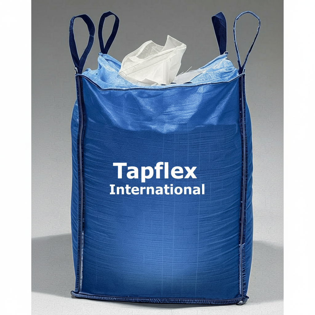 FIBC Jumbo Ton Bags - Heavy Duty Industrial Packaging