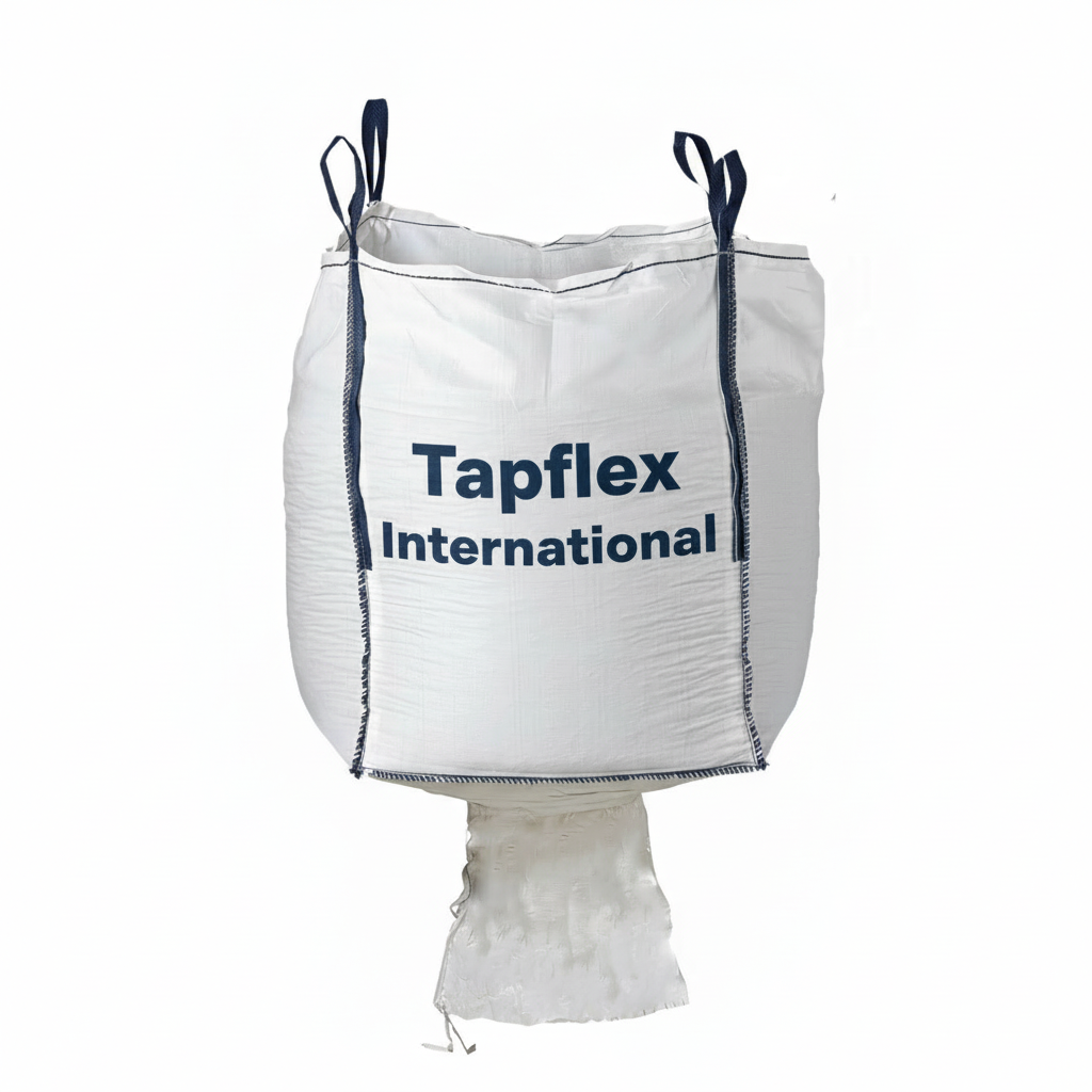 4-Panel FIBC Bags with Baffle - Maximum Load Capacity Ton Bags
