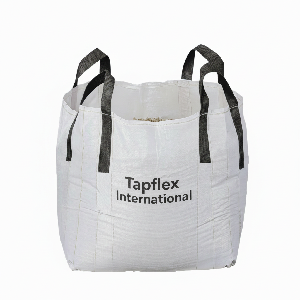 Circular FIBC Ton Bags - UV Stabilized Industrial Packaging